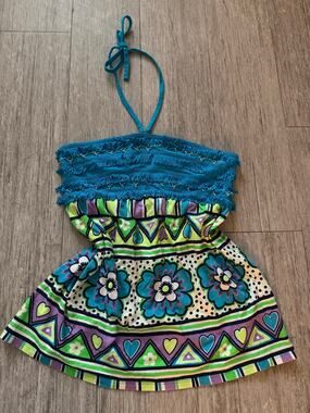 Justice Halter Tube Top
